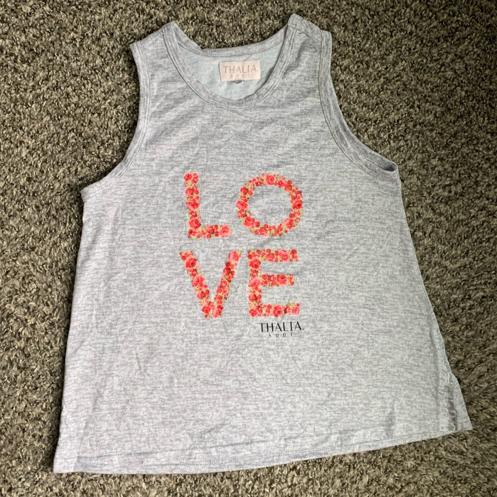 Thalia Sodi tank top